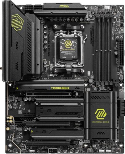 MSI MAG X870 TOMAHAWK WIFI (Socket AM5) AMD X870 ATX DDR5 Wi-Fi 7 Motherboard - Black WORLDWIDE DELIVERY