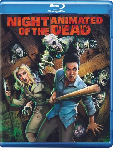 

Night of the Animated Dead [Blu-ray] [2021]