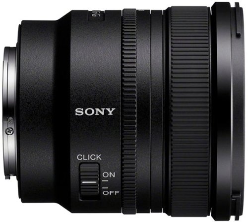 Sony FE 16mm f/1.8 G - BLACK WORLDWIDE DELIVERY