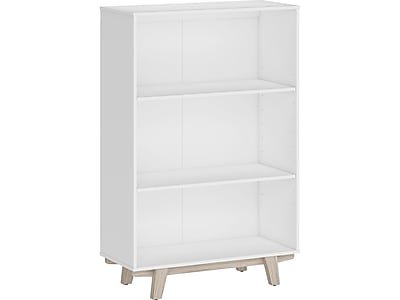 Thomasville Furniture - Whitney 3-Shelf 48"H Bookcase, (SPLS-WHBK-TV) - White