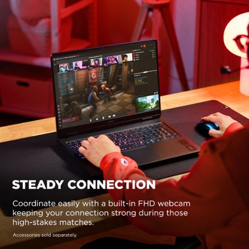 HP OMEN 16 2K 144Hz Gaming Laptop - Intel Core Ultra 7 255H with AI Boost - 16GB Memory - NVIDIA GeForce RTX 5060 - 1TB SSD - Shadow Black GLOBAL SHIPPING