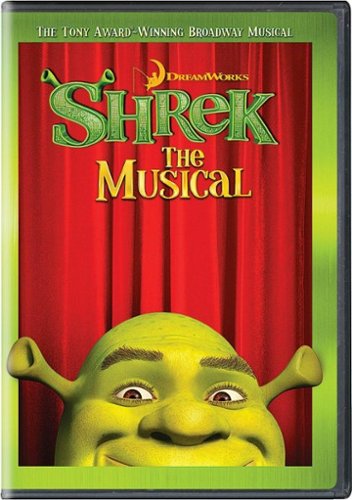  Shrek: The Musical (DVD + DVD + Digital Copy) [DVD] [Standard]