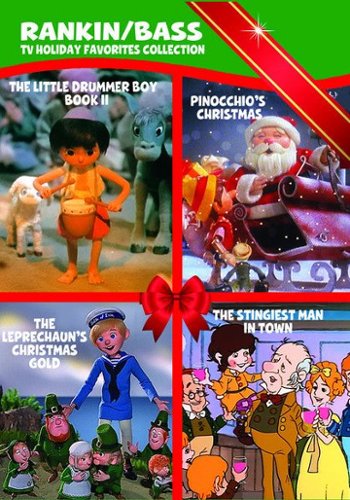  Rankin/Bass TV Holiday Favorites Collection [DVD]