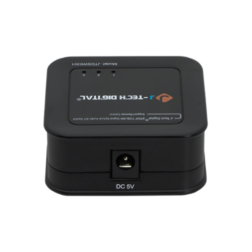 J Tech Digital 3x1 SPDIF Optical Switch with Remote and Dolby