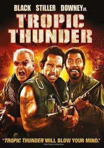  Tropic Thunder - DVD