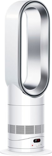 Dyson - Hot+Cool HF1 Rapid React All Season Heater Fan - White/Silver