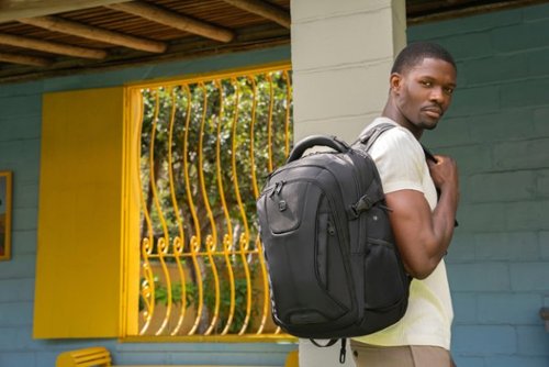 SwissGear Commander USB ScanSmart Laptop Backpack - Black BUY IN SOUTH AFRICA