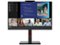 Lenovo - ThinkVision T24v-30 23.8" FHD IPS WEBCAM Speakers Monitor Win Hello - Black-Front_Standard