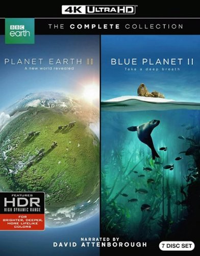  The Planet Earth Collection: Planet Earth II/Blue Planet II [4K Ultra HD Blu-ray]