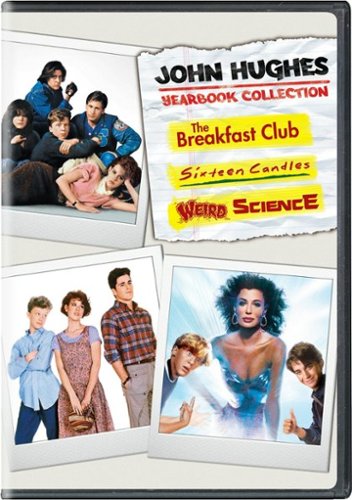  John Hughes Yearbook Collection [3 Discs] [DVD]