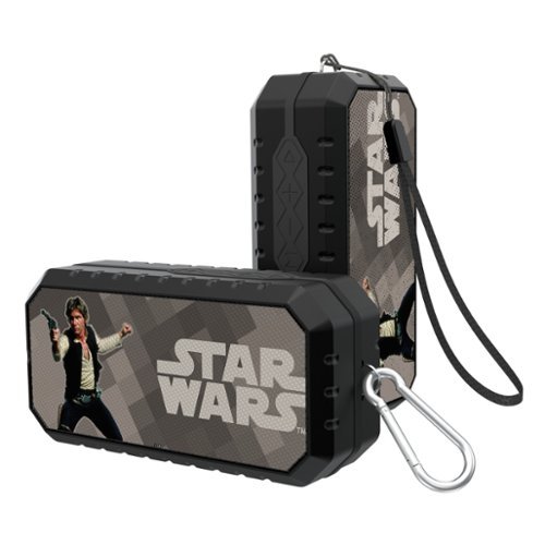 Keyscaper - Star Wars: A New Hope Color Block Bluetooth Speaker - Han Solo-Front_Standard 