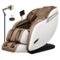 MassaMax - MD906 3D SL Track Smart Massage Chair with Voice Control, AI Body Scan, Zero Gravity,Heat Function - Beige-Front_Standard