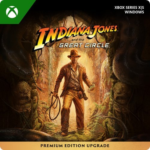 Indiana Jones and the Great Circle Premium Upgrade - Xbox Series X, Xbox Series S, Windows [Digital]