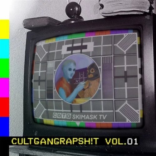 CULTGANGRAPSH!T, VOL. 1 [LP] - VINYL