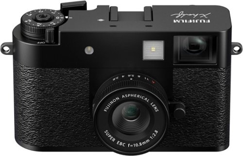 Fujifilm X half Premium Compact Camera - Black WORLDWIDE DELIVERY
