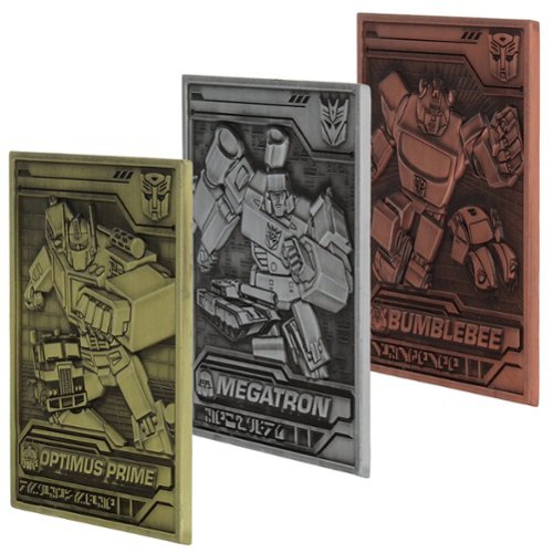 Cable Guys by Exquisite Gaming Cable Guys: Digiplate Starter Pack - Transformers: Generation 1 - 3 WORLDWIDE DELIVERY