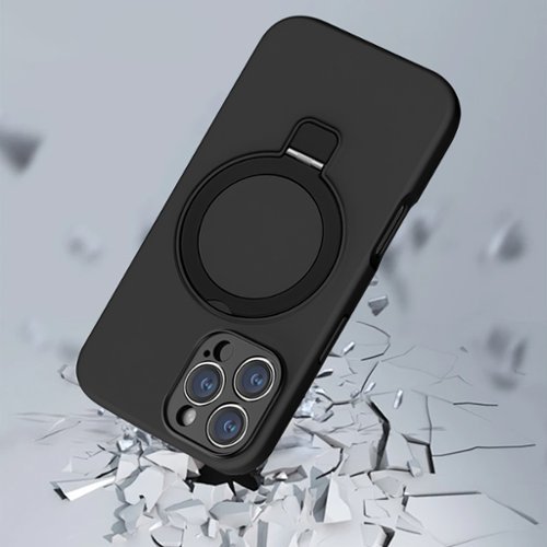 SaharaCase Venture Series Silicone Case with MagSafe for Apple iPhone 16 Pro Max - Scorpion Black BUY IN EUROPE