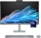 HP - OmniStudio X 31.5" 4K UHD All-in-One - Intel Core Ultra 7 - 32GB Memory - 1TB SSD - Meteor Silver-Front_Standard