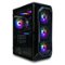 ViprTech - Ghost 4.0 Liquid-Cooled PC - AMD Ryzen 7 (4.4Ghz), RTX 5060 Ti 8GB, 32GB RAM, 1TB SSD, Gaming Computer - Black-Front_Standard