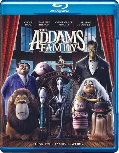 

The Addams Family [Blu-ray] [2019]