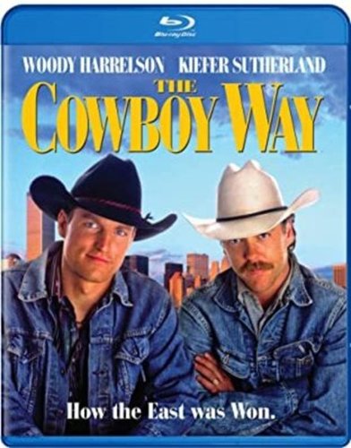  The Cowboy Way [Blu-ray] [1994]