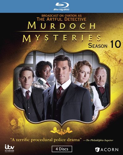  Murdoch Mysteries: Season 10 [Blu-ray]