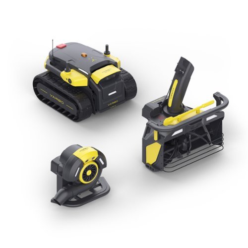 YARBO - Robot Snow Blower and Robotic Leaf Blower-Front_Standard 