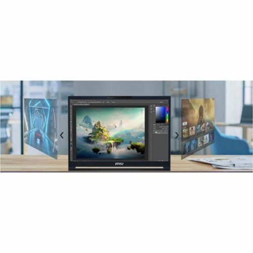 MSI Stealth 14 AI Studio A1V 14 165 Hz Gaming Laptop 1920 x 1200 (Full HD Plus) - Intel Core Ultra 7 155H with 16GB Memory - Star Blue, Blue WHERE TO BUY