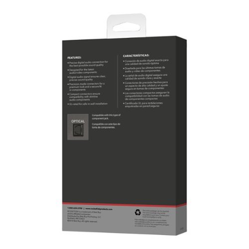 Rocketfish™ 25' Toslink Optical Audio Cable - Black SHOP ONLINE
