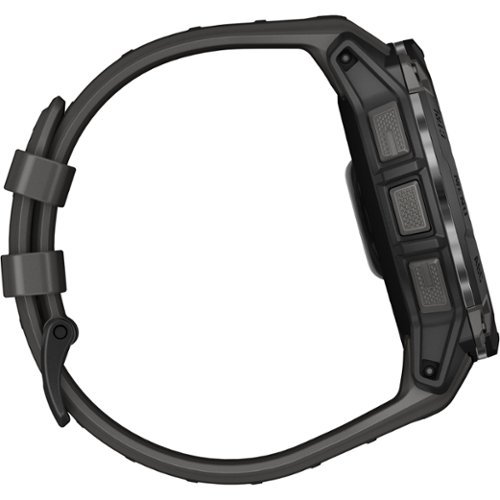 Garmin Instinct  3 GPS Smartwatch 50 mm AMOLED - Black with Charcoal Band BUY IN EUROPE