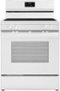 Insignia™ - 5.3 Cu. Ft. Freestanding Electric Range with Dual-Size Burner and Storage Drawer - White-Front_Standard