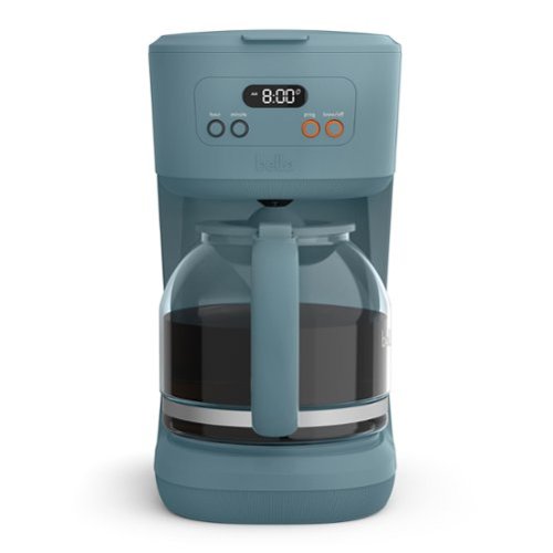 Bella - 12-Cup Programmable Coffee Maker - Surf