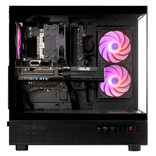 TECHNOID Glass –NVIDIA Geforce RTX 5070 Ti –AMD Ryzen 7 7800X3D