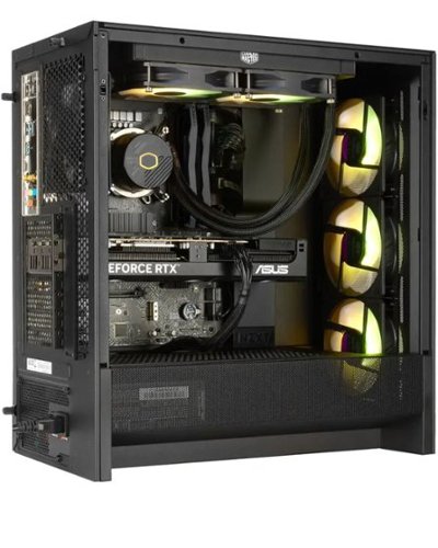 TECHWHIZ Vortex AMD Ryzen 7 9800X3D – NVIDIA GeForce RTX 5080