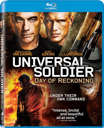  Universal Soldier: Day of Reckoning [Blu-ray] [2012]