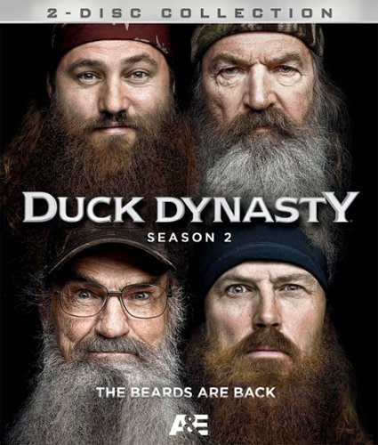  Duck Dynasty: Season 2 [2 Discs] [Blu-ray]
