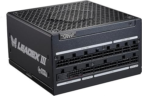 Super Flower Leadex III 750W Platinum, 80+ Gold, 10Y Warranty, ECO