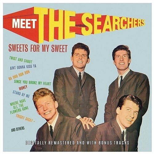 

Meet the Searchers [LP] - VINYL