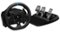 Logitech - G923 Racing Wheel and Pedals for Xbox Series X|S, Xbox One and PC - Black-Front_Standard