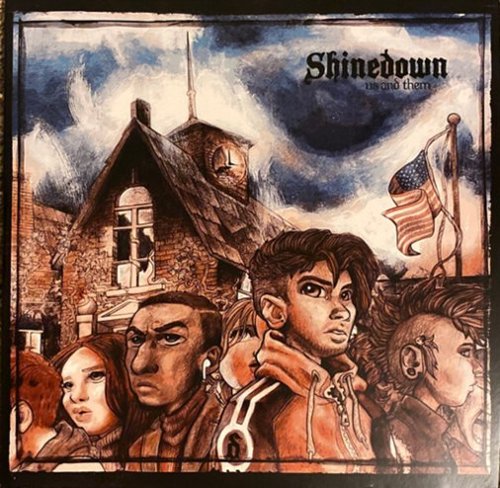  Shinedown - Us And Them - VINYL LP