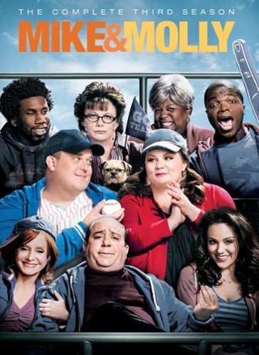  Mike &amp; Molly: The Complete Third Season [3 Discs]