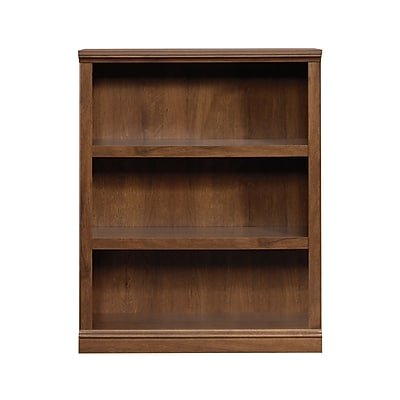 Sauder - Select 44"H 3-Shelf Bookcase, Oiled (410372) - Oak
