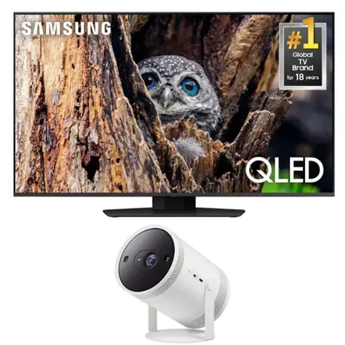 SAMSUNG #1 Global TV Brand for 18 years QLED