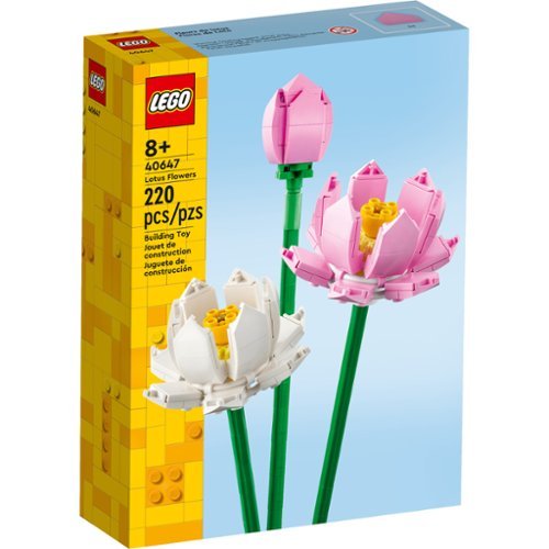 LEGO - Lotus Flowers Building Toy Set 40647