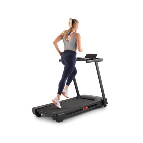 NordicTrack - T Series 5 Starter Treadmill for Real Results - Black