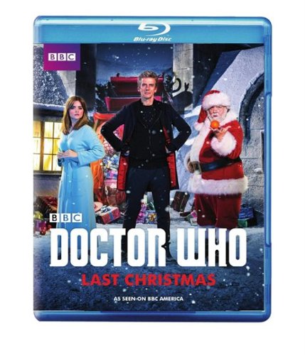  Doctor Who: Last Christmas [Blu-ray]