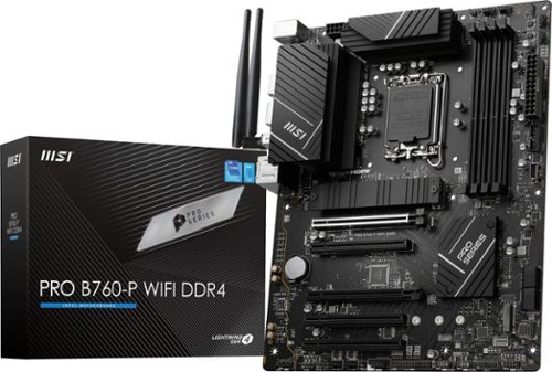 MSI PRO B760 P WIFI DDR4 (Socket 1700) USB 3.2 Intel Motherboard