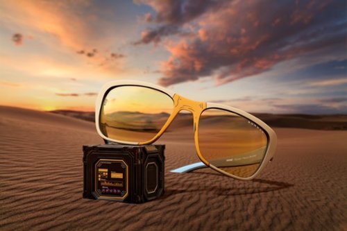 GUNNAR Borderlands Ripper Computer Glasses with Blue Light Reduction, Amber Lenses - Bandit Smoke GLOBAL SHIPPING