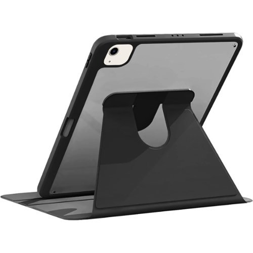 SaharaCase - Rotating Folio Case for Apple iPad Air 10.9" (5th Generation 2022) - Black
