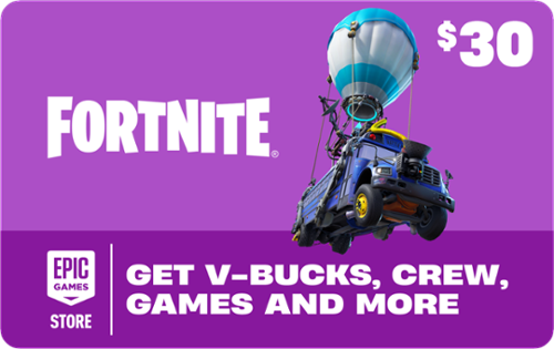 Fortnite - $30 Gift Card - Powered by the Epic Games Store [Digital]
